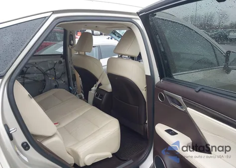 2017 Lexus Rx 450H z USA, uszkodzony, nr VIN 2T2BGMCA1HC019573